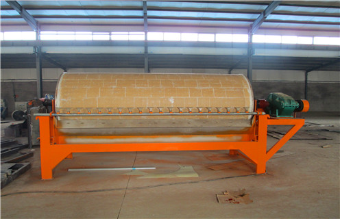 磁選機(jī)，磁選機(jī)修復(fù)，廣東韶關(guān)客戶咨詢舊磁選機(jī)修復(fù)和磁塊安裝問(wèn)題
