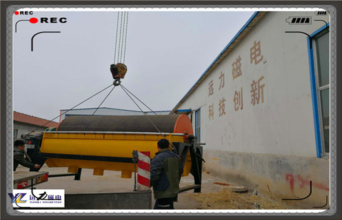 磁選機，濕式磁選機，濕式磁選機顛覆傳統(tǒng)磁選概念創(chuàng)新中求發(fā)展