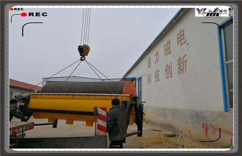 永磁筒式磁選機，河北ct永磁筒式磁選機_廠家型號參數(shù)_河北ct永磁筒式磁選機操作規(guī)程_設計及工作原理