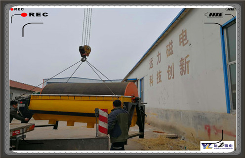 永磁筒式磁選機，河北ct永磁筒式磁選機_廠家型號參數(shù)_河北ct永磁筒式磁選機操作規(guī)程_設計及工作原理