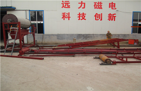 干式磁選機(jī)，干式磁選機(jī)配置成單獨(dú)的結(jié)構(gòu)化_小型鐵礦石干式磁選機(jī)配置成單獨(dú)的結(jié)構(gòu)化_工作原理 _選礦流程 