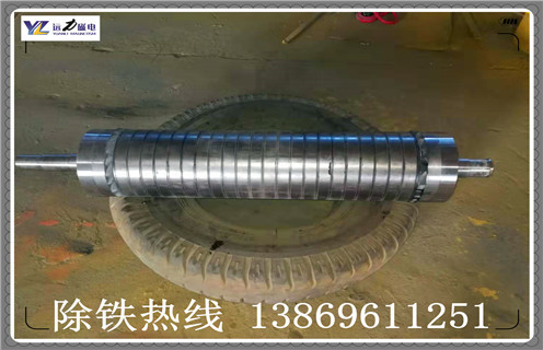 干式磁選機(jī)，多滾筒干式磁選機(jī)出現(xiàn)被異物擊穿時(shí)怎么處理？_鐵礦錳礦干式磁選機(jī)_多滾筒干式磁選機(jī)出現(xiàn)被異物擊穿時(shí)怎么處理？工作視頻皮帶及結(jié)構(gòu)價(jià)格 