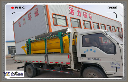 濕式磁選機(jī)，福建濕式高強(qiáng)磁磁選機(jī)_釩鈦鐵礦福建濕式高強(qiáng)磁磁選機(jī)型號參數(shù)及磁場強(qiáng)度 
