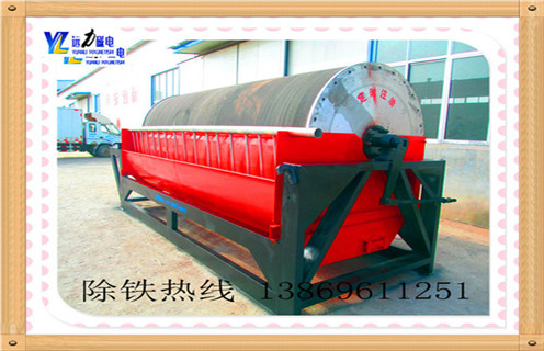 永磁筒式磁選機，永磁筒式磁選機進入全新發(fā)展時代_遠(yuǎn)力為您講述永磁筒式磁選機進入全新發(fā)展時代磁場分布圖 