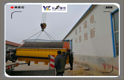 磁選機(jī)，經(jīng)過磁選機(jī)的處理，礦石精度得到提高_(dá)經(jīng)過磁選機(jī)的處理，礦石精度得到提高磁場(chǎng)一般為多少_磁塊如何排列