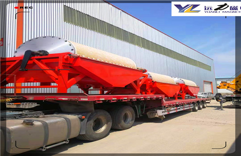 高輥磨機(jī)，礦用高壓輥磨機(jī)價(jià)格高低不同的原因_遠(yuǎn)力為您講述礦用高壓輥磨機(jī)價(jià)格高低不同的原因磁場(chǎng)分布圖