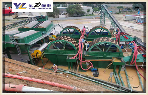 高輥磨機(jī)，礦用高壓輥磨機(jī)價(jià)格高低不同的原因_遠(yuǎn)力為您講述礦用高壓輥磨機(jī)價(jià)格高低不同的原因磁場(chǎng)分布圖