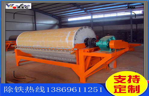 永磁磁選機(jī)，青海永磁磁選機(jī)的磁力_遠(yuǎn)力為您講述青海永磁磁選機(jī)的磁力磁場(chǎng)分布圖