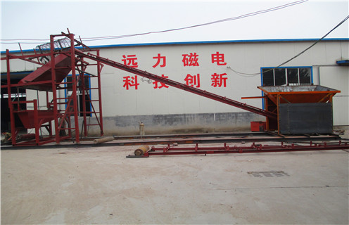 干式強(qiáng)磁磁選機(jī)，江西干式強(qiáng)磁磁選機(jī)_江西干式強(qiáng)磁磁選機(jī)工作視頻十大品牌教你如何選擇設(shè)備