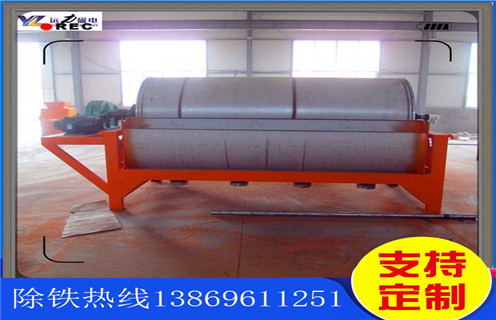永磁磁選機(jī)，天津永磁式磁選機(jī)_遠(yuǎn)力天津永磁式磁選機(jī)使用注意事項(xiàng)磁場分布圖