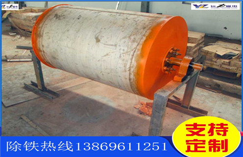 強(qiáng)磁滾筒，河南強(qiáng)磁永磁滾筒，河南強(qiáng)磁永磁滾筒多少錢一個(gè)工作原理